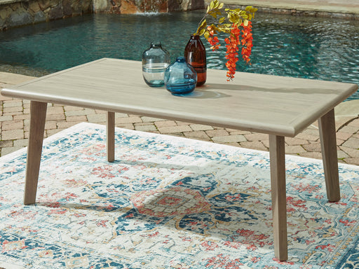 Cliff Trails Outdoor Dining Table -  Chapter 11 Furniture (Lewiston, Maine)