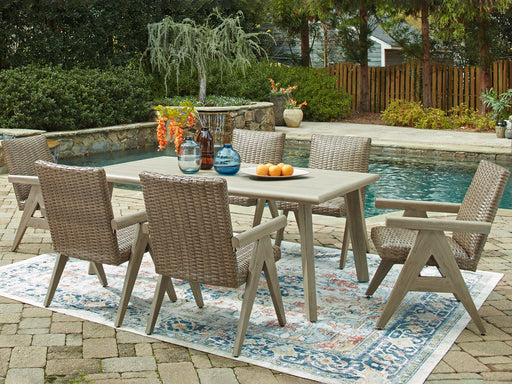 Cliff Trails Outdoor Dining Package -  Chapter 11 Furniture (Lewiston, Maine)