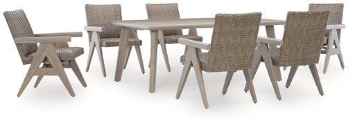 Cliff Trails Outdoor Dining Package -  Chapter 11 Furniture (Lewiston, Maine)