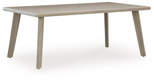 Cliff Trails Outdoor Dining Table -  Chapter 11 Furniture (Lewiston, Maine)