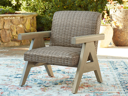 Cliff Trails Outdoor Rocking Lounge Chair -  Chapter 11 Furniture (Lewiston, Maine)
