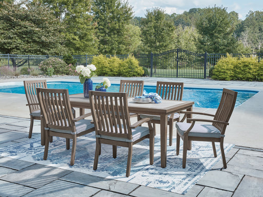 Rainier Ranch Outdoor Dining Package -  Chapter 11 Furniture (Lewiston, Maine)