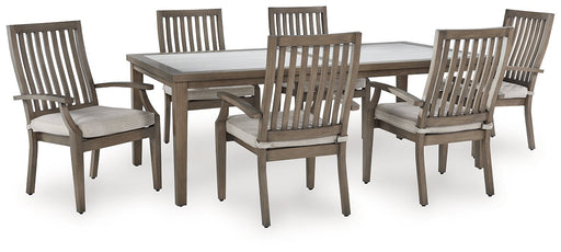 Rainier Ranch Outdoor Dining Package -  Chapter 11 Furniture (Lewiston, Maine)