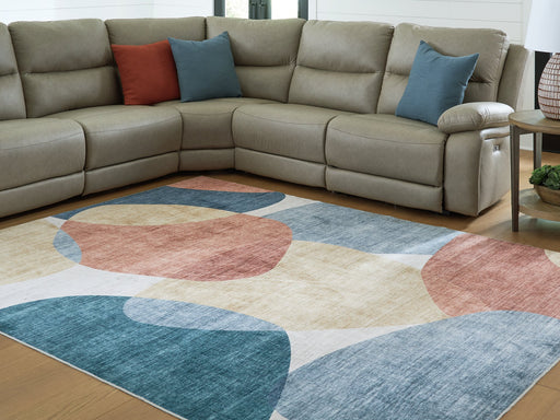 Chanleigh Washable 7'6" x 9'6" Area Rug -  Chapter 11 Furniture (Lewiston, Maine)