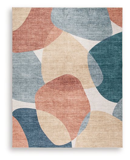 Chanleigh Washable 7'6" x 9'6" Area Rug -  Chapter 11 Furniture (Lewiston, Maine)
