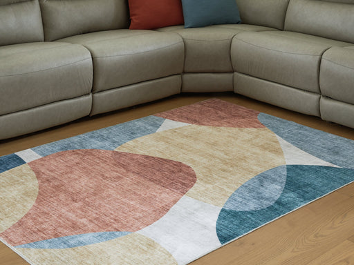 Chanleigh Washable 5' x 7' Area Rug -  Chapter 11 Furniture (Lewiston, Maine)