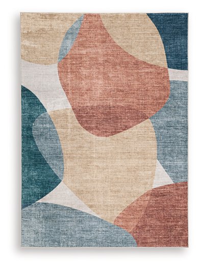 Chanleigh Washable 5' x 7' Area Rug -  Chapter 11 Furniture (Lewiston, Maine)