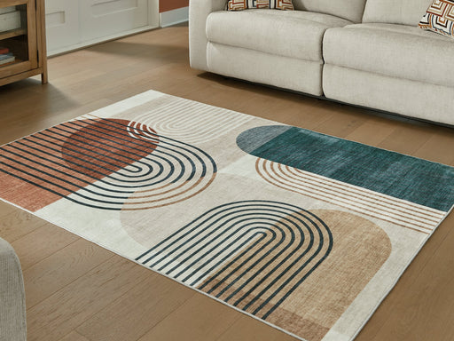 Farrendale Washable Area Rug -  Chapter 11 Furniture (Lewiston, Maine)