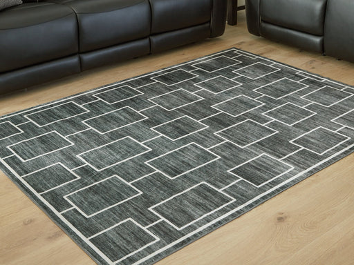 Elderland Washable Area Rug -  Chapter 11 Furniture (Lewiston, Maine)