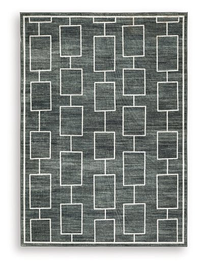 Elderland Washable Area Rug -  Chapter 11 Furniture (Lewiston, Maine)