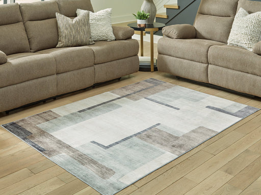 Larkport Washable Area Rug -  Chapter 11 Furniture (Lewiston, Maine)