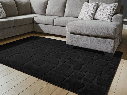 Gibbswell Washable 5' x 7' Area Rug -  Chapter 11 Furniture (Lewiston, Maine)