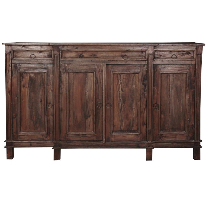 Sunset Trading Cottage Sideboard | Raftwood Brown Solid Wood | Fully Assembled Buffet -  Chapter 11 Furniture (Lewiston, Maine)