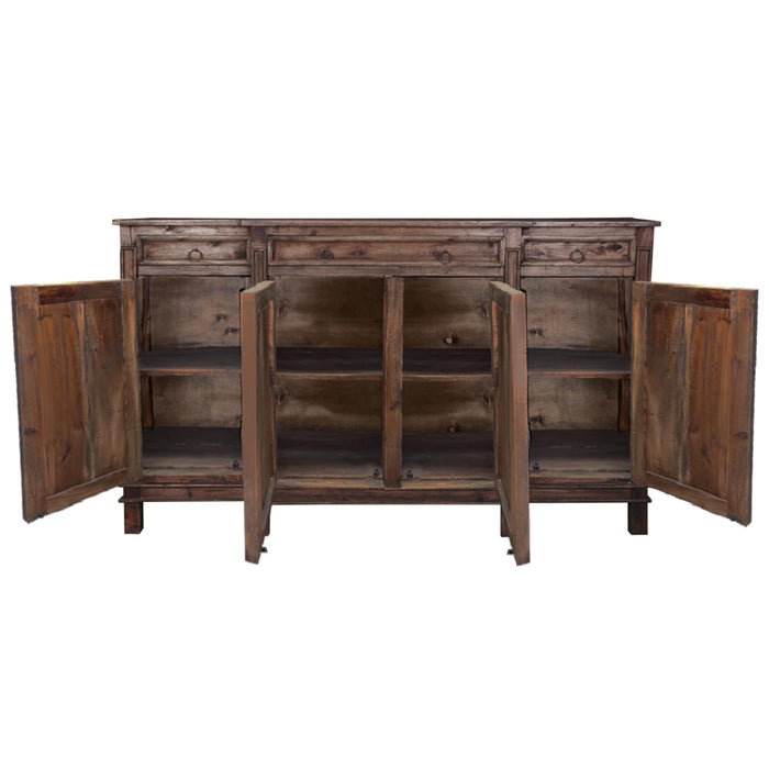 Sunset Trading Cottage Sideboard | Raftwood Brown Solid Wood | Fully Assembled Buffet -  Chapter 11 Furniture (Lewiston, Maine)
