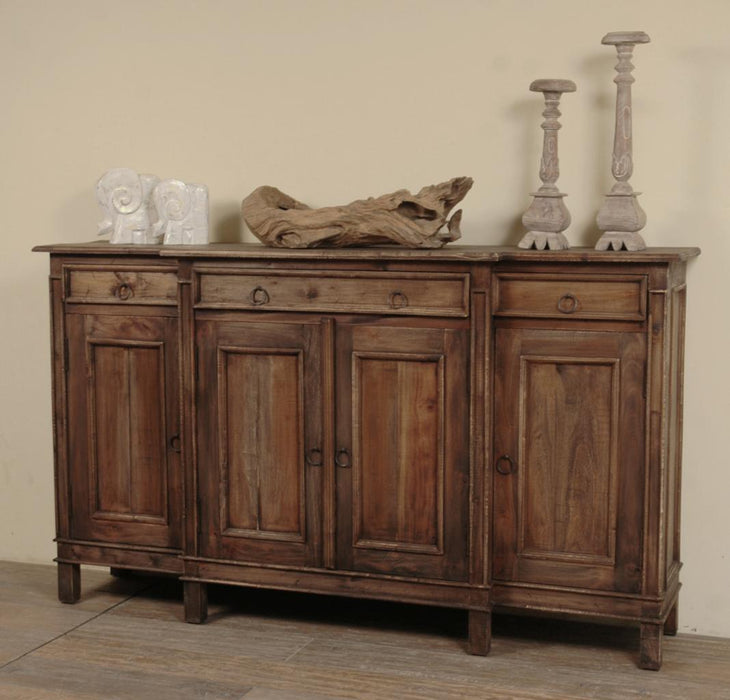 Sunset Trading Cottage Sideboard | Raftwood Brown Solid Wood | Fully Assembled Buffet -  Chapter 11 Furniture (Lewiston, Maine)
