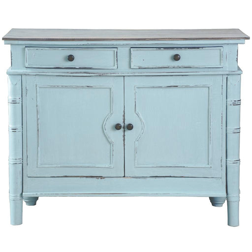 Sunset Trading Cottage Buffet Cabinet | Sky Blue/Natural Limewash Solid Wood | Fully Assembled Sideboard -  Chapter 11 Furniture (Lewiston, Maine)