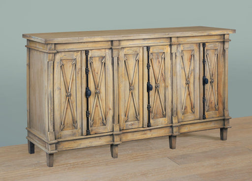 Sunset Trading Cottage Arrow Credenza | Driftwood Brown Solid Wood | Fully Assembled Sideboard -  Chapter 11 Furniture (Lewiston, Maine)