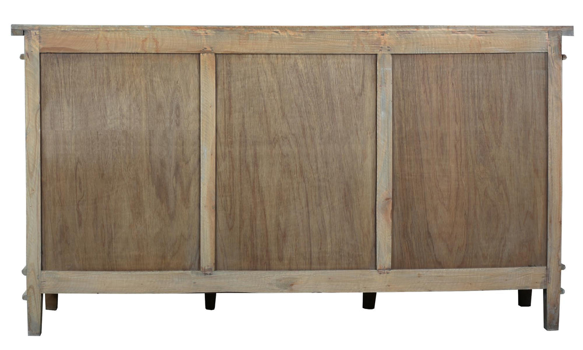 Sunset Trading Cottage Arrow Credenza | Driftwood Brown Solid Wood | Fully Assembled Sideboard -  Chapter 11 Furniture (Lewiston, Maine)