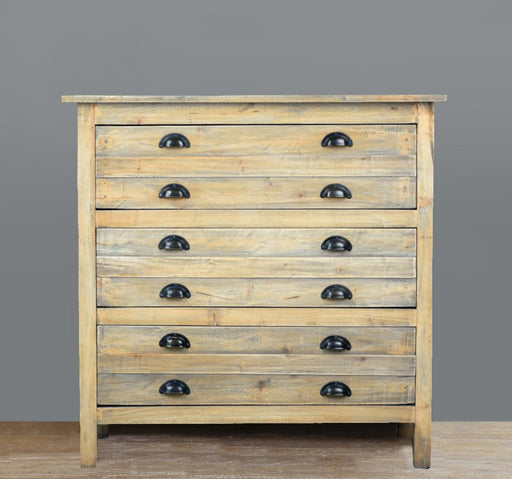 Sunset Trading Cottage Solid Wood 3 Drawer 37" Chest | Distressed Driftwood Brown | Fully Assembled Small Sideboard -  Chapter 11 Furniture (Lewiston, Maine)