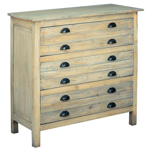 Sunset Trading Cottage Solid Wood 3 Drawer 37" Chest | Distressed Driftwood Brown | Fully Assembled Small Sideboard -  Chapter 11 Furniture (Lewiston, Maine)