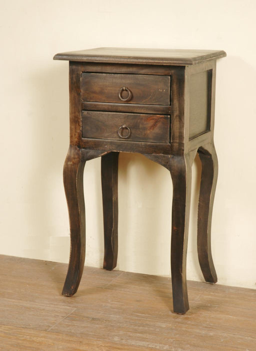Sunset Trading Cottage Side End Table | Vintage Iron Brown Solid Wood | Fully Assembled -  Chapter 11 Furniture (Lewiston, Maine)