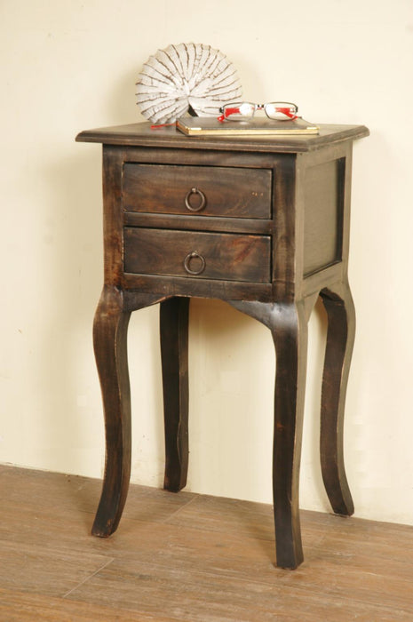 Sunset Trading Cottage Side End Table | Vintage Iron Brown Solid Wood | Fully Assembled -  Chapter 11 Furniture (Lewiston, Maine)