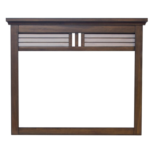 Sunset Trading Bahama Shutter Wood Mirror | Tropical Walnut Brown -  Chapter 11 Furniture (Lewiston, Maine)