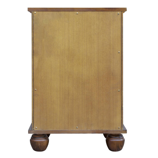 Sunset Trading Bahama Shutter Wood Nightstand | Tropical Walnut Brown -  Chapter 11 Furniture (Lewiston, Maine)
