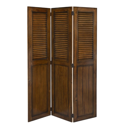 Sunset Trading Bahama Shutter Wood Room Divider | Fully Assembled | Tropical Walnut Brown -  Chapter 11 Furniture (Lewiston, Maine)