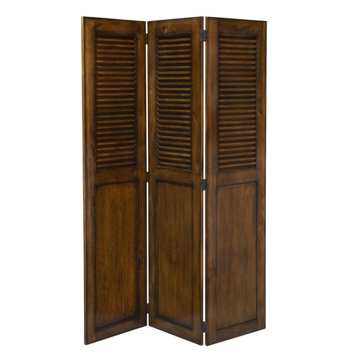 Sunset Trading Bahama Shutter Wood Room Divider | Fully Assembled | Tropical Walnut Brown -  Chapter 11 Furniture (Lewiston, Maine)