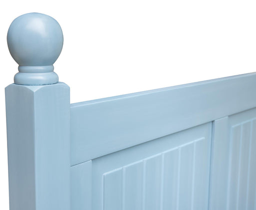 Sunset Trading Cool Breeze Twin Bed | Beach Blue Wood -  Chapter 11 Furniture (Lewiston, Maine)
