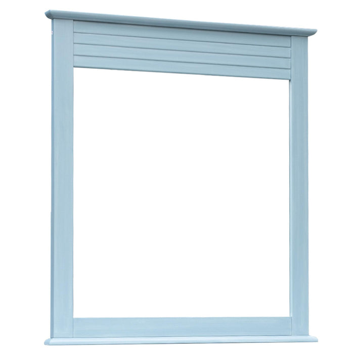 Sunset Trading Cool Breeze Mirror | Beach Blue