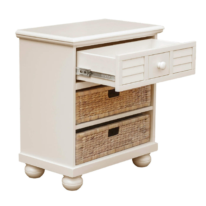 Sunset Trading Ice Cream at the Beach Nightstand |2 Baskets Drawer | End Table | Fully Assembled -  Chapter 11 Furniture (Lewiston, Maine)