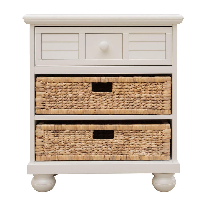 Sunset Trading Ice Cream at the Beach Nightstand |2 Baskets Drawer | End Table | Fully Assembled -  Chapter 11 Furniture (Lewiston, Maine)