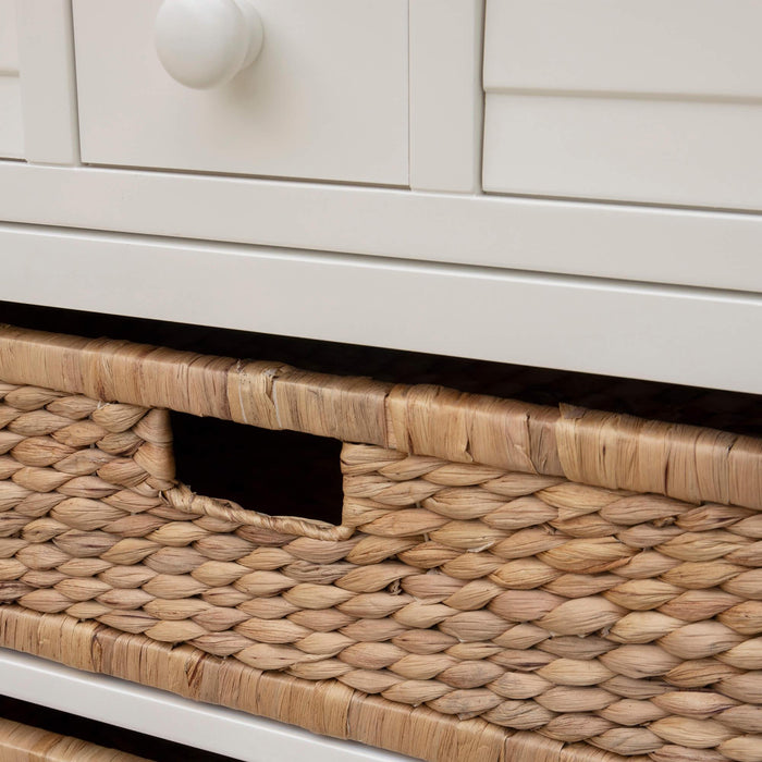 Sunset Trading Ice Cream at the Beach Nightstand |2 Baskets Drawer | End Table | Fully Assembled -  Chapter 11 Furniture (Lewiston, Maine)