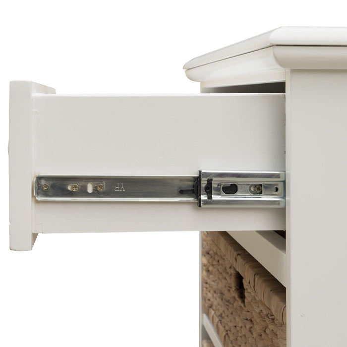 Sunset Trading Ice Cream at the Beach Nightstand |2 Baskets Drawer | End Table | Fully Assembled -  Chapter 11 Furniture (Lewiston, Maine)