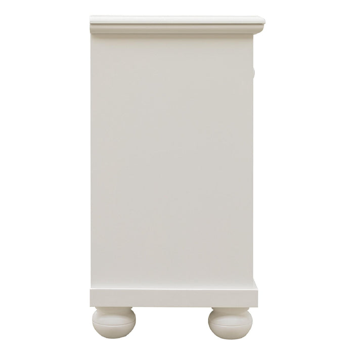 Sunset Trading Ice Cream at the Beach Nightstand |2 Baskets Drawer | End Table | Fully Assembled -  Chapter 11 Furniture (Lewiston, Maine)