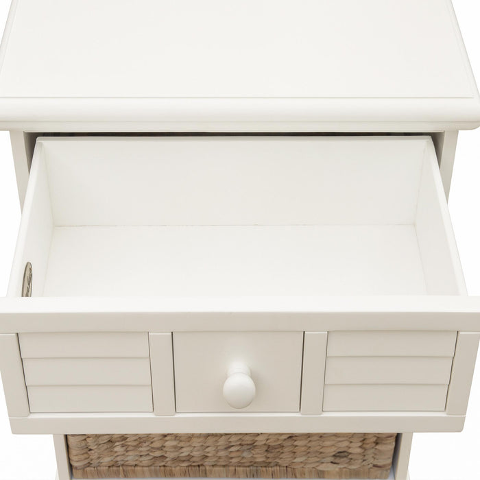 Sunset Trading Ice Cream at the Beach Nightstand |2 Baskets Drawer | End Table | Fully Assembled -  Chapter 11 Furniture (Lewiston, Maine)