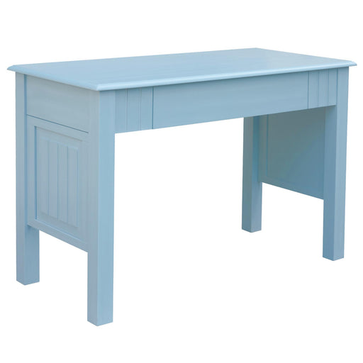 Sunset Trading Cool Breeze Computer Desk and Chair | Vanity | Beach Blue | Fully Assembled -  Chapter 11 Furniture (Lewiston, Maine)