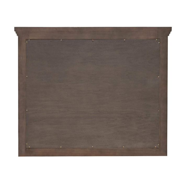 Sunset Trading Crossing Barn Bedroom Mirror | Gray Acacia Wood -  Chapter 11 Furniture (Lewiston, Maine)
