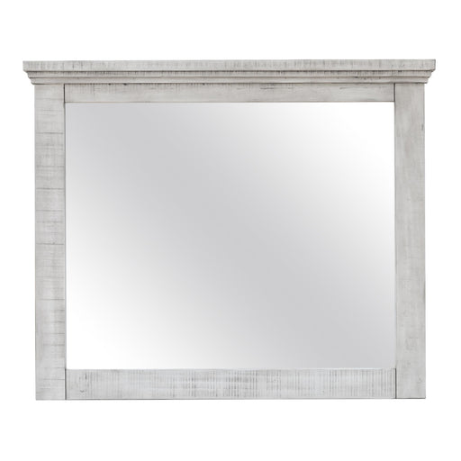 Sunset Trading Crossing Barn Bedroom Mirror | Gray Acacia Wood -  Chapter 11 Furniture (Lewiston, Maine)