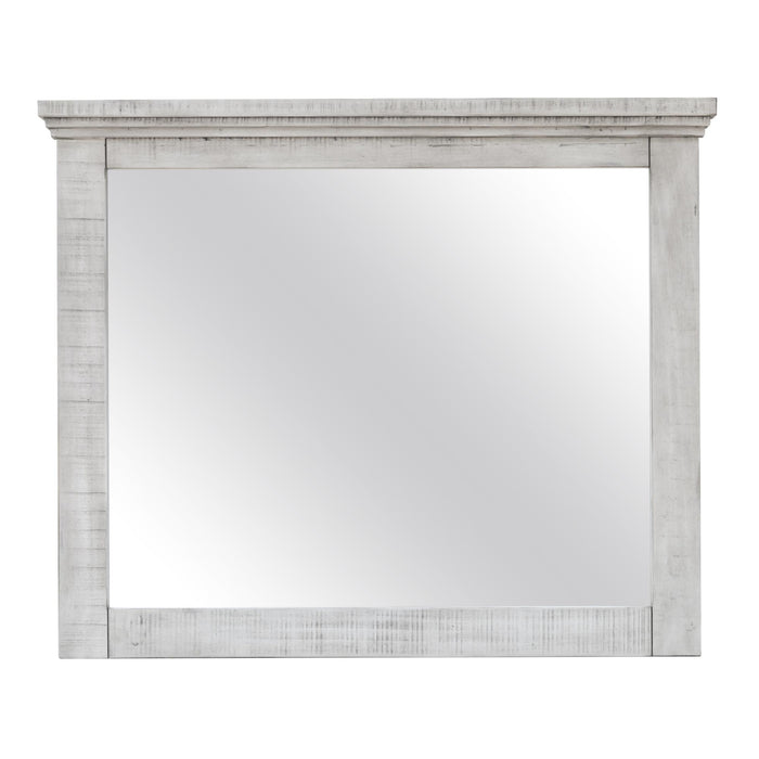 Sunset Trading Crossing Barn Bedroom Mirror | Gray Acacia Wood -  Chapter 11 Furniture (Lewiston, Maine)