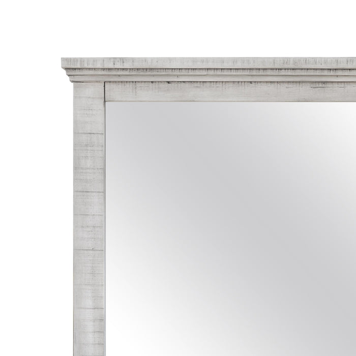 Sunset Trading Crossing Barn Bedroom Mirror | Gray Acacia Wood -  Chapter 11 Furniture (Lewiston, Maine)