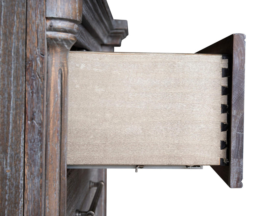 Sunset Trading Fawn Gray 6 Drawer Bedroom Chest| Light Grey Solid Acacia Wood | Fully Assembled -  Chapter 11 Furniture (Lewiston, Maine)