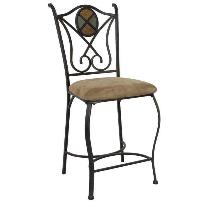 Sunset Trading 24" Vail Barstools |Set of 4