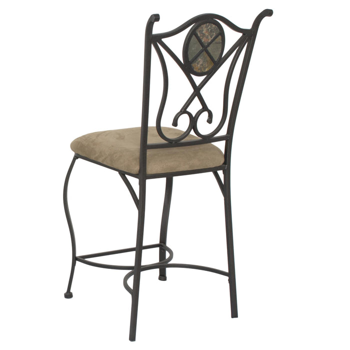 Sunset Trading 24" Vail Barstools |Set of 4