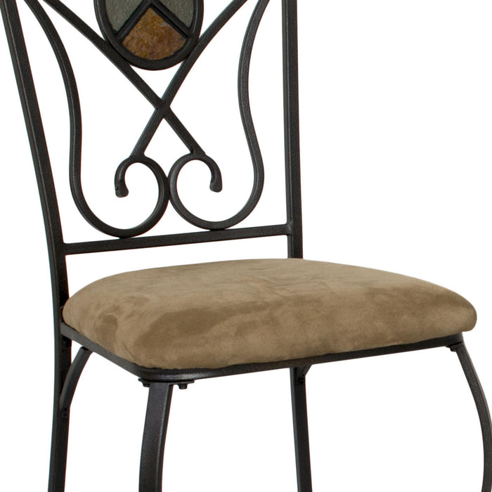 Sunset Trading 24" Vail Barstools |Set of 4