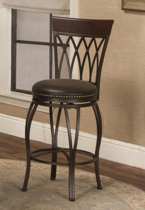 Sunset Trading 30" Victoria Highback Swivel Barstool
