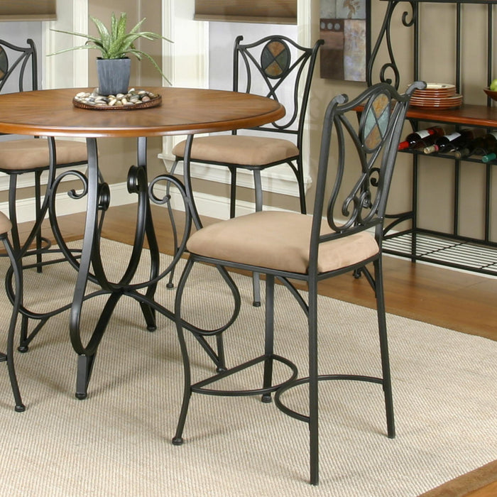 Sunset Trading 24" Vail Barstools |Set of 4