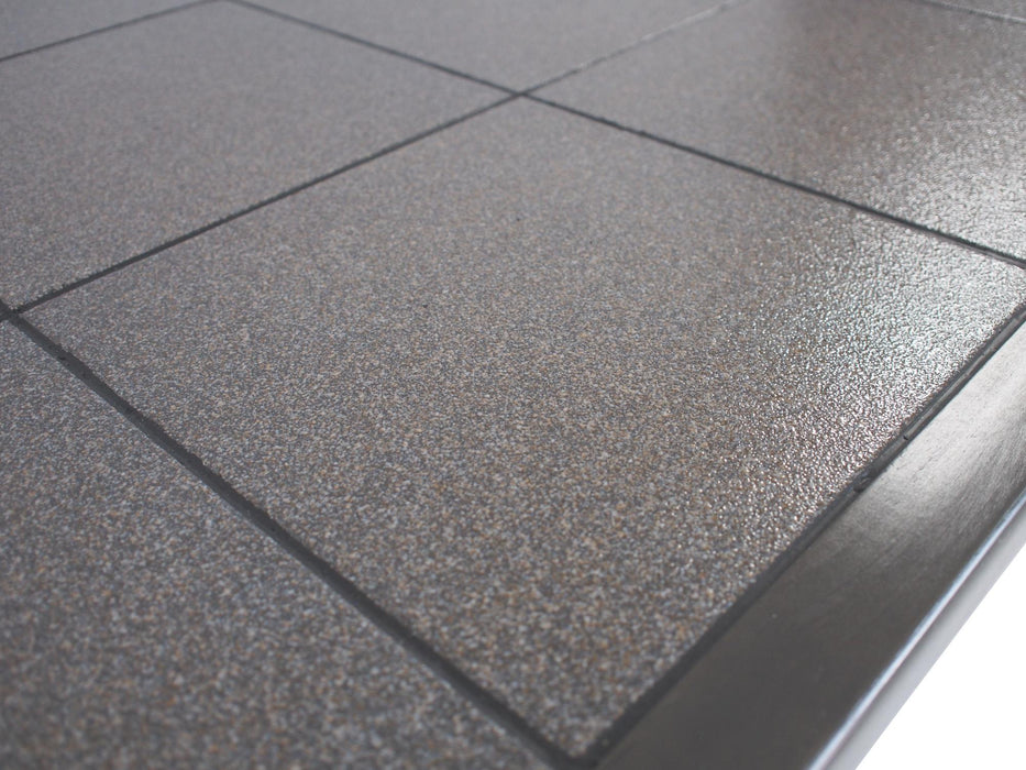 Sunset Trading Shades of Gray Kitchen Island | Grey Tile Top -  Chapter 11 Furniture (Lewiston, Maine)